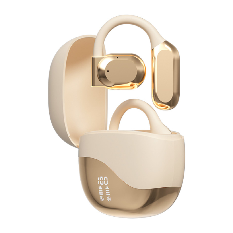 Bluetooth 5.4 Earphone с 10-метровым диапазоном до 8-9 часов за звонк 300mAh зарядный корпус обеспечивает дополнительную мощность для работы и т.д.