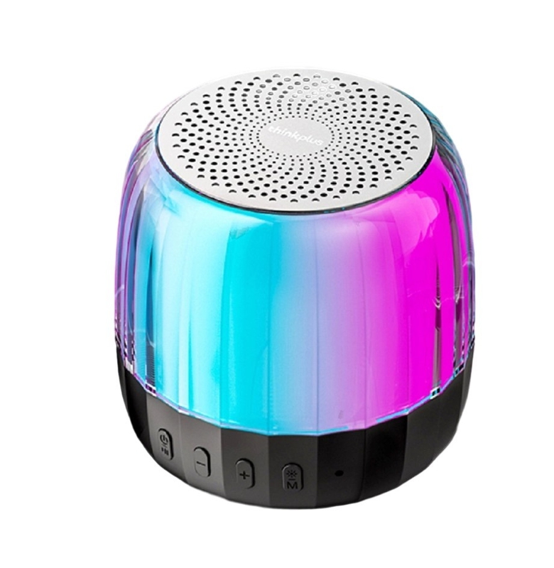 Bluetooth-динамика 15 Вт RMS Выходная мощность 89 мм Динамика поддерживает BT TF-карту до 32 ГБ FM-радио и красочные огни для любителей открытого воздуха