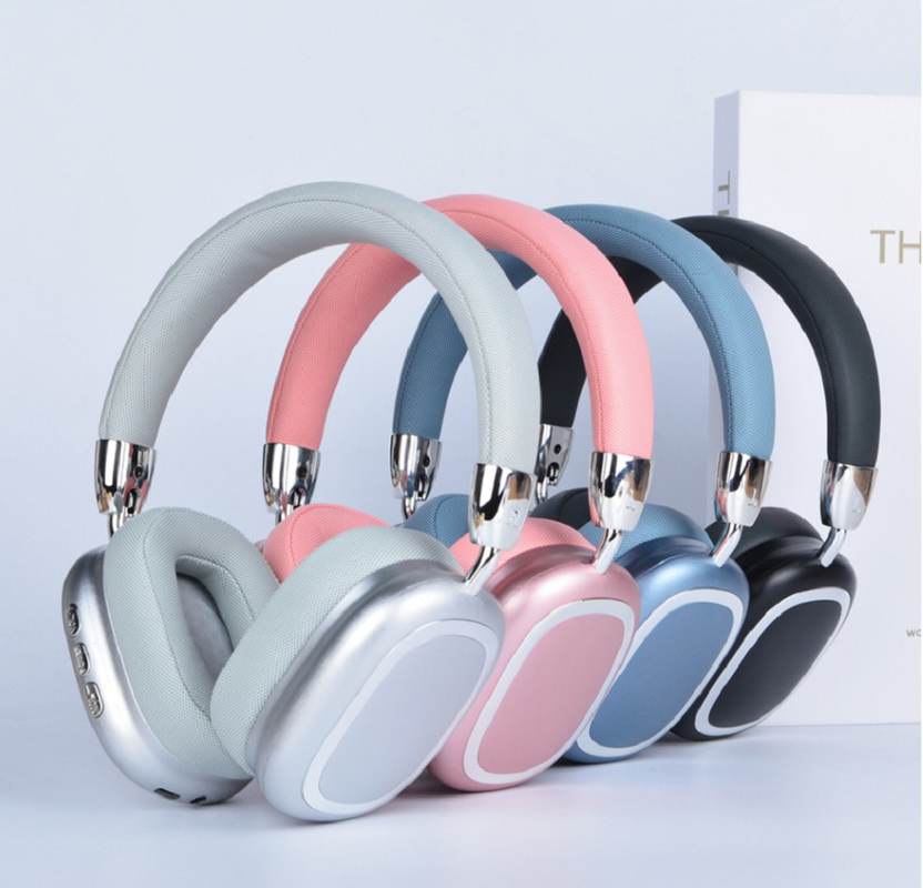 Bluetooth наушники 200 мАч батарея 6-часовая воспроизведение 120-часовой режим ожидания 40 мм водитель для пассажиров Студенты и деловые путешественники