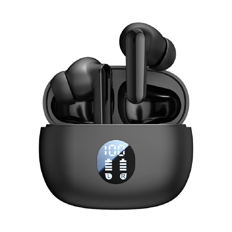 Bluetooth 5.4 TWS наушники F10 Спикер поддержка AAC / SBC черный / белый / цвет кожи дизайн для бизнеса, спорта, офиса и студенческого использования
