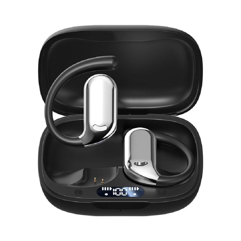 Bluetooth 5.4 TWS-наушники F14 с медным кольцевым динамиком AAC/SBC, 6 часов работы и зарядным кейсом на 200 мАч