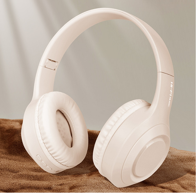 Bluetooth-наушники Bluetooth 5.3, аккумулятор 150 мАч, динамик 40 мм, чувствительность 105 дБ, поддержка HFP, HSP, A2DP, AVRCP