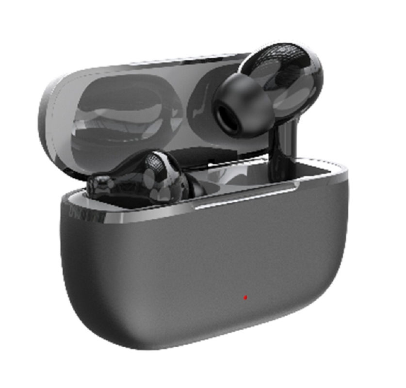 Беспроводные наушники Mini TWS Earbuds Bluetooth версия 5.4 Наушники F13 Медный динамик 200mAh Case 100pcs CTN Ready Черный