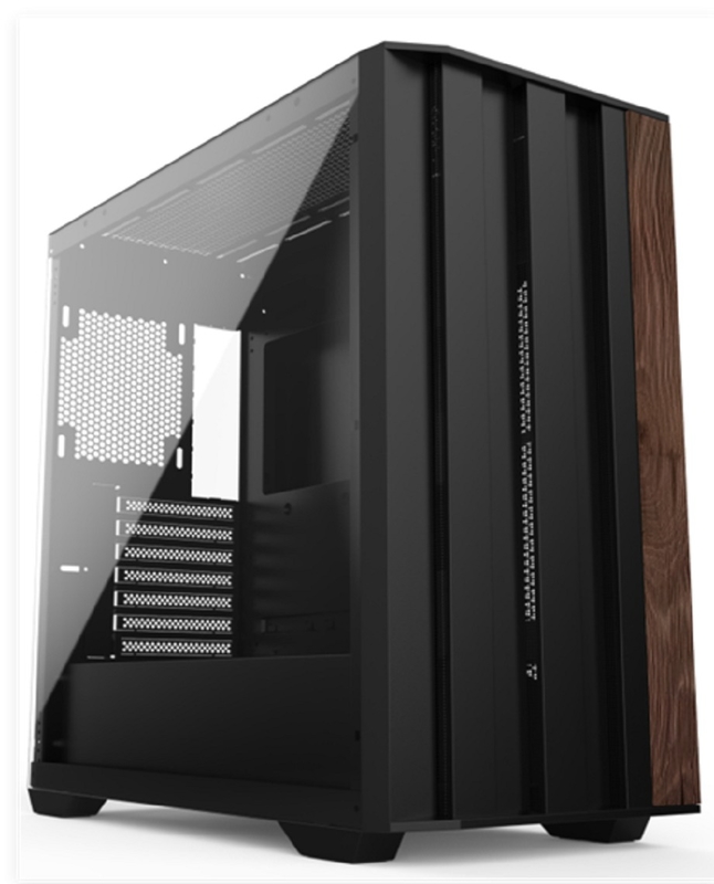 EATX Full-Tower Gaming Case SPCC+ABS+Wood Structure Front Dual USB 1.0+USB 3.0+Type-C Опциональная поддержка трехкратного охлаждения водой