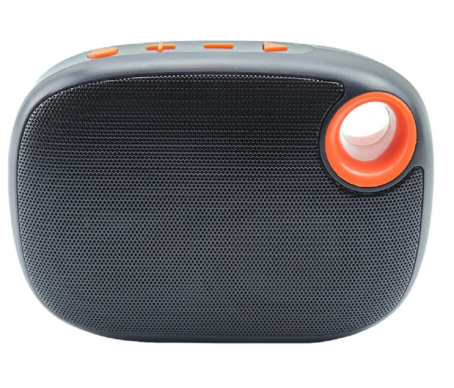 Многофункциональный динамик Bluetooth поддерживает Bluetooth 5.3 TF/USB Playback FM Radio 200mAh Батарея компактный дизайн