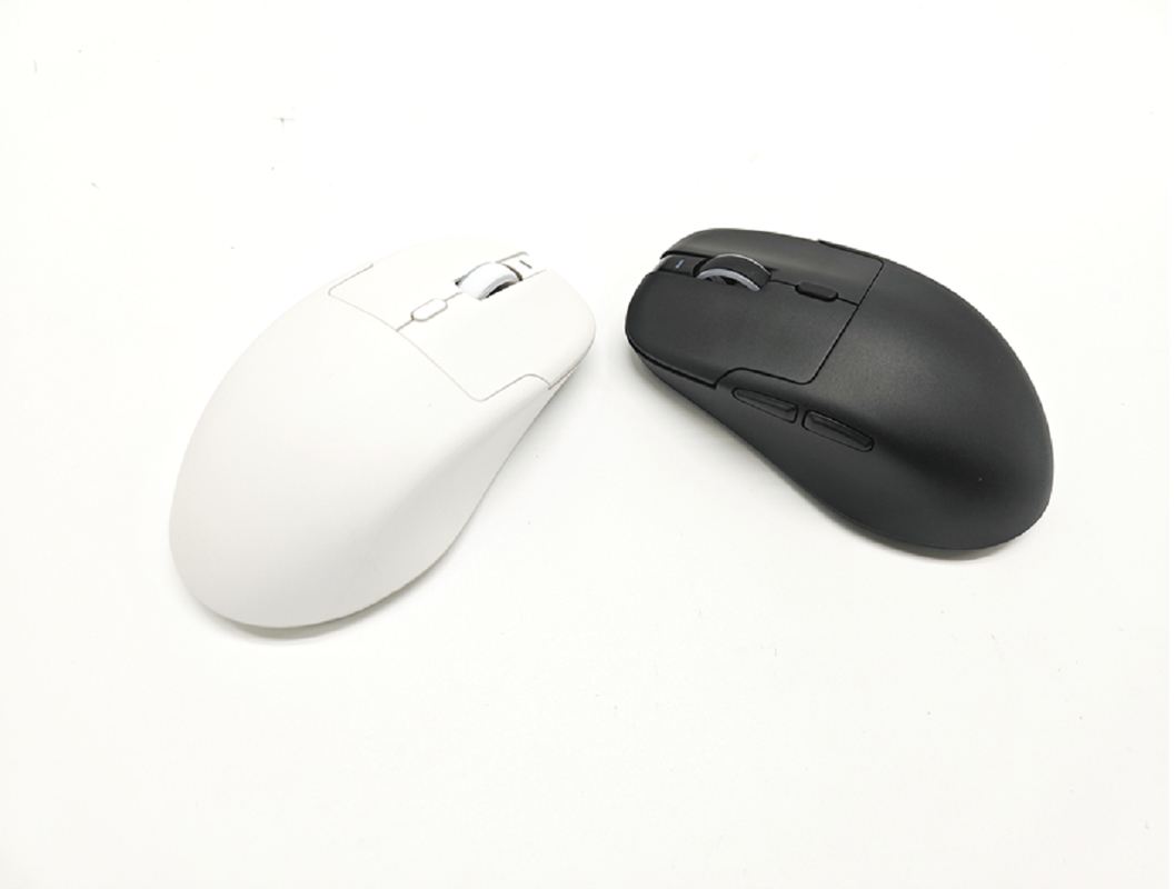 Bluetooth Портативная Игровая Мышь 1000/1200/1600/2400 DPI 6 Кнопок для Офисных Работников и Геймеров