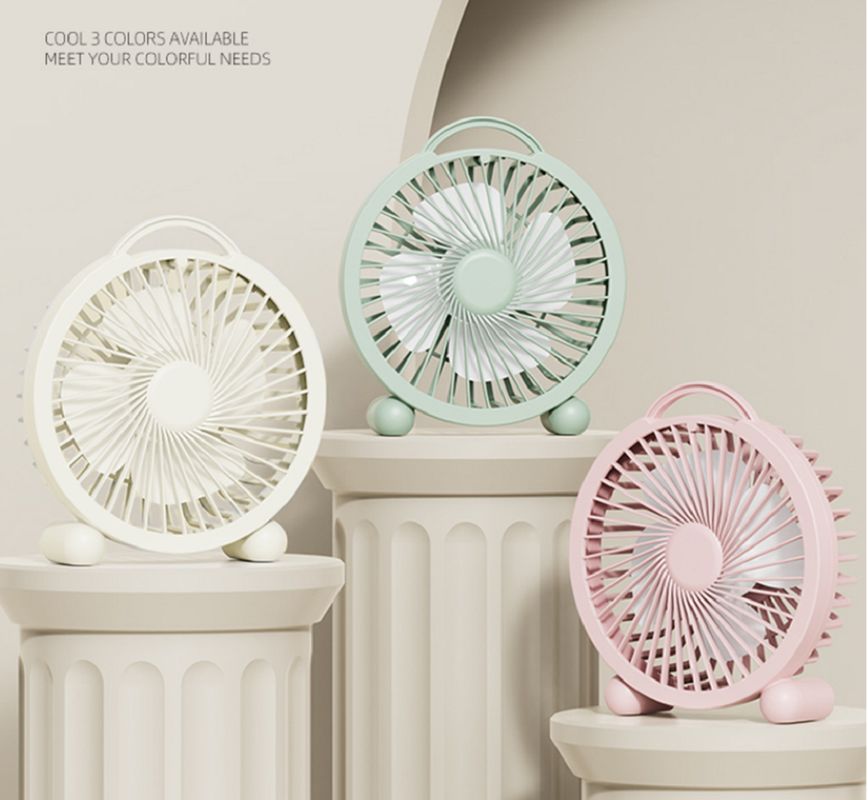 Прямая подключение USB портативный вентилятор не требует кабеля зарядки 5В напряжение и 3W мощность 111G Ультра-легкий