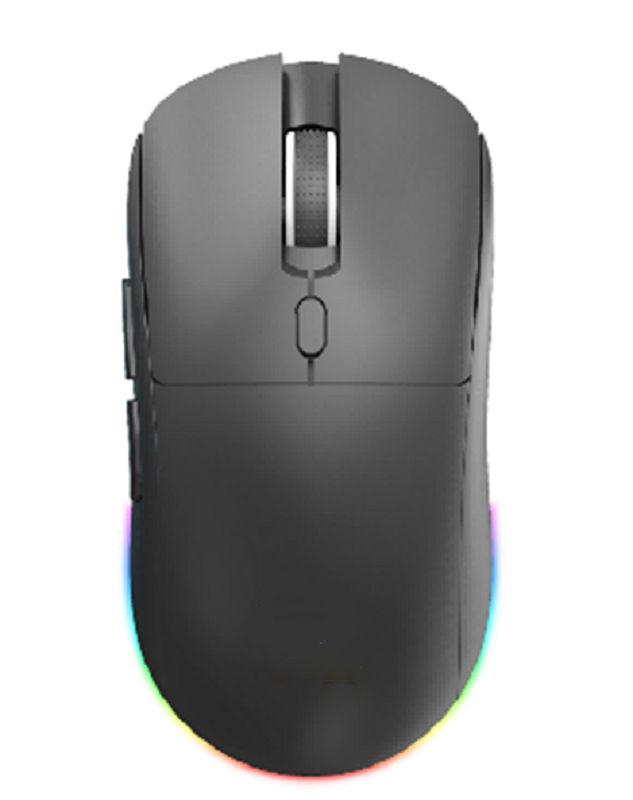 Двухрежимная (2.4G + Bluetooth) 6-кнопочная лазерная мышь ETEK, 800-1600 DPI, аккумулятор 500 мАч, для офисных работников и геймеров