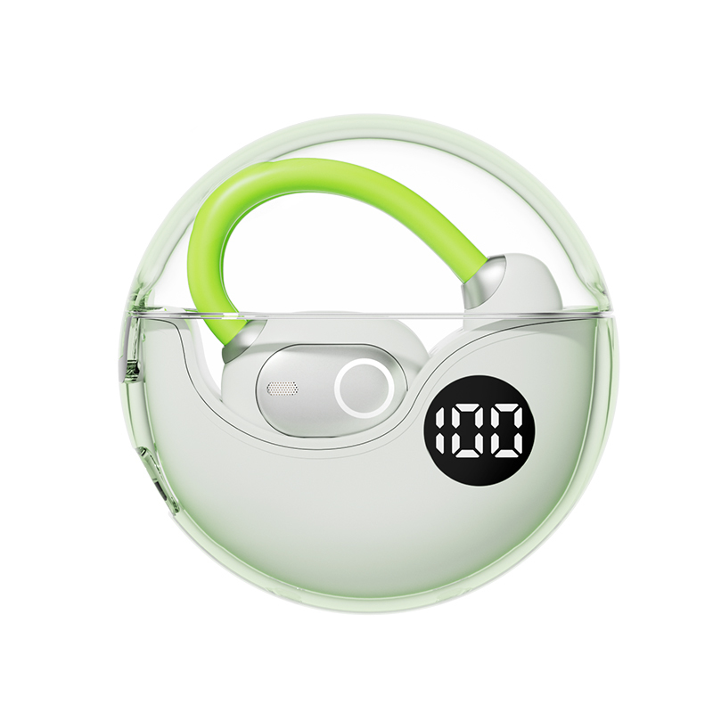 ETEK Bluetooth 5.4 TWS наушники с чувствительностью 115 дБ, 40 мАч наушники + 200 мАч корпус (защитная панель), F13 динамик