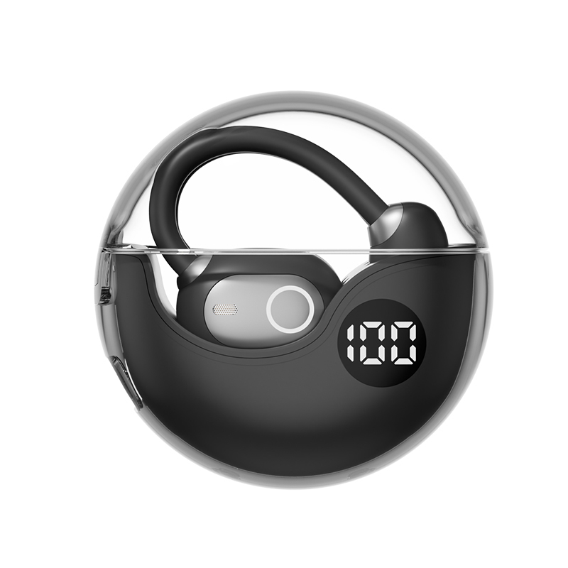ETEK Bluetooth 5.4 TWS наушники с чувствительностью 115 дБ, 40 мАч наушники + 200 мАч корпус (защитная панель), F13 динамик