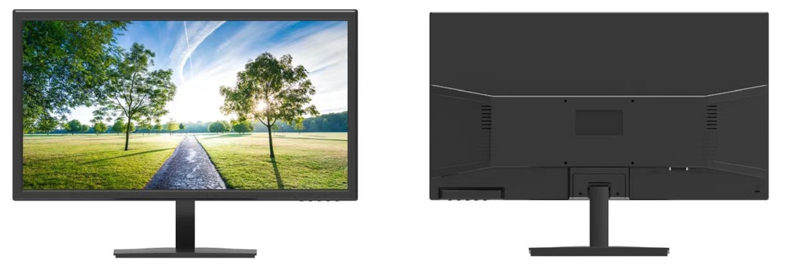 ETEK 23,8-дюймовые IPS игровые мониторы с 2560*1440, 1ms отклик, 5000:1 контраст, HDMI/DP/USB/аудио порты, встроенные 2*5W динамики