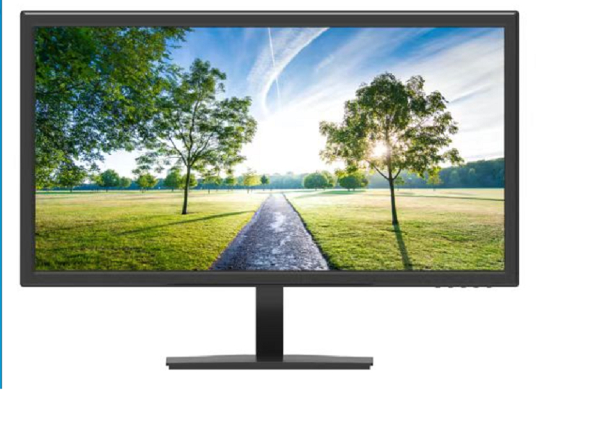ETEK 23,8-дюймовые IPS игровые мониторы с 2560*1440, 1ms отклик, 5000:1 контраст, HDMI/DP/USB/аудио порты, встроенные 2*5W динамики