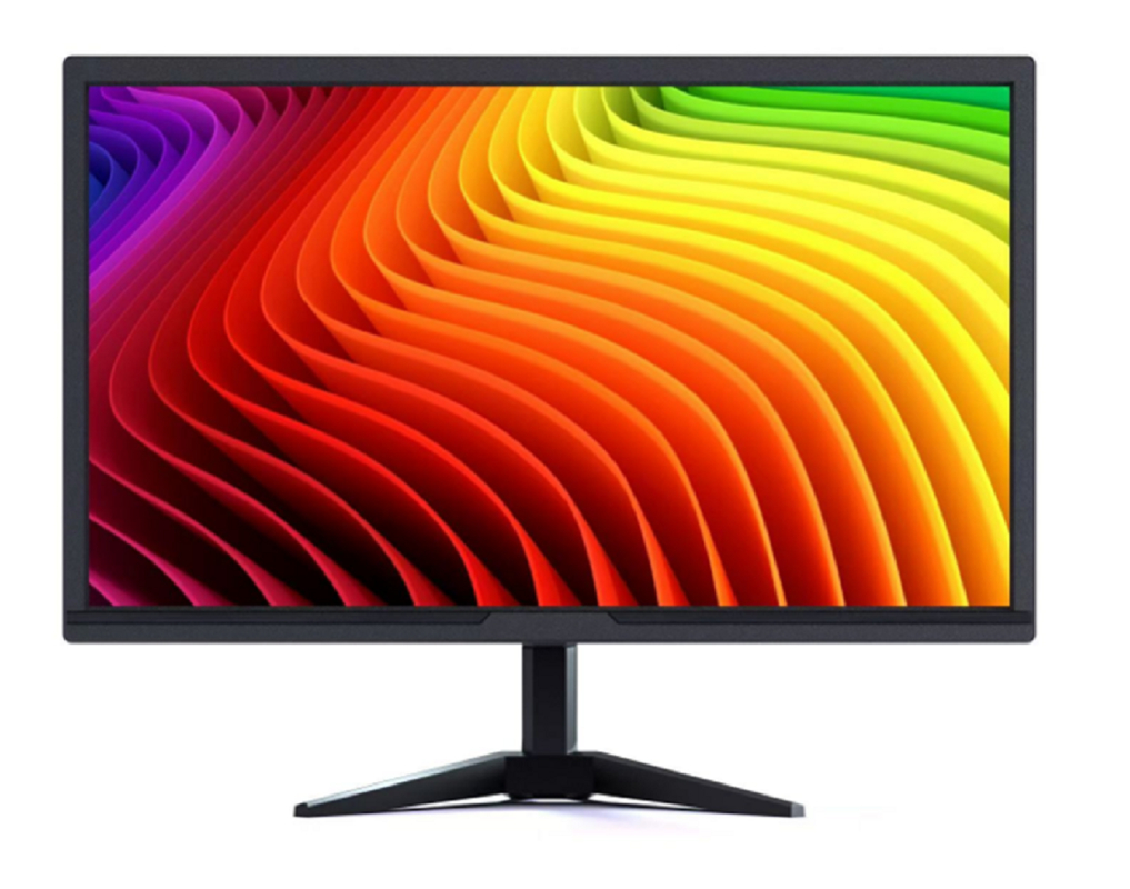 27-дюймовый TFT LED монитор с разрешением 1920*1080@60 Гц, временем отклика 2 мс, соотношением сторон 16:9, портами HDMI + VGA и динамиками 3 Вт*2