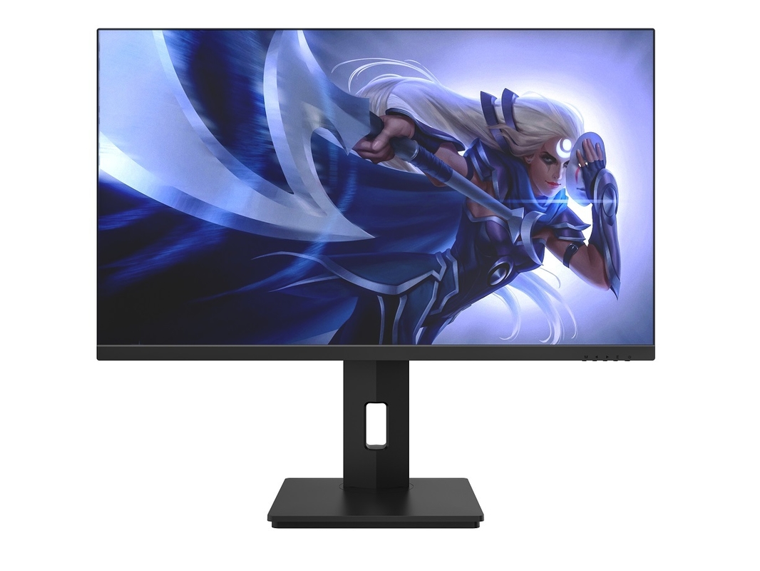 27-дюймовые IPS игровые мониторы с разрешением 2560*1440, откликом 1 мс, контрастностью 5000:1, оснащенные портами HDMI/DP/USB/аудио
