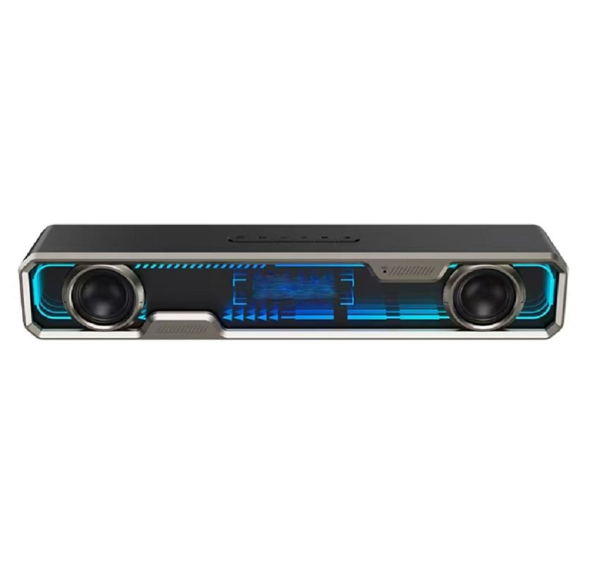 6W Dual Driver Soundbar с USB-зарядкой и тканью, охватывающей частоту 35Hz-16KHz >36dB SNR