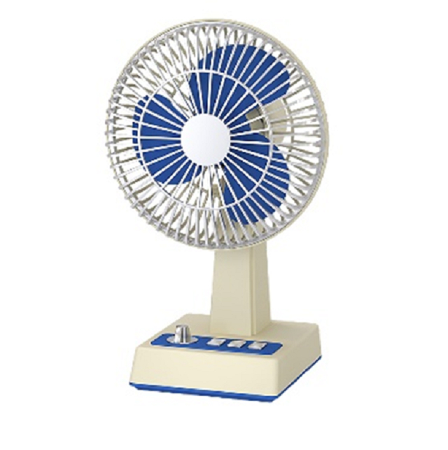 ETEK 3600mAh перезаряжаемый бесбросовый моторный вентилятор, время работы 5-8H, зеленый/розовый