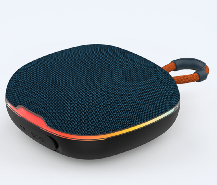 Беспроводный Bluetooth Спикер Bluetooth 5.3, JL Схема 10M Дальность 52 мм Драйвер 5W * 2 Выход TF Карта Слот RGB Свет