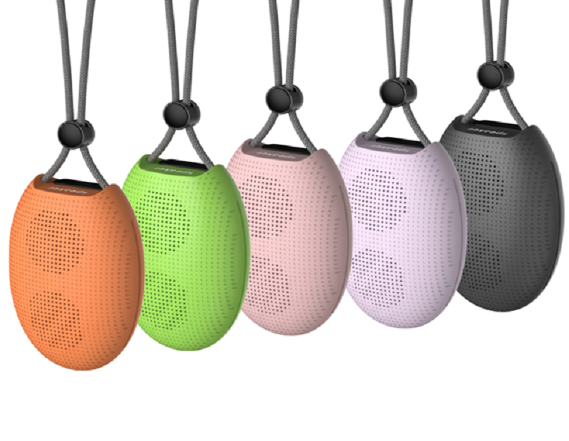 3W мини Bluetooth-колонка, чип Jie Li, аккумулятор 500 мАч, зарядка Type-C, динамик 1,5 дюйма, функция громкой связи