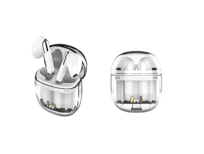 13-мм динамические драйверы, TWS-наушники с двумя микрофонами и ENC, 4 часа воспроизведения и зарядный кейс на 250 мАч