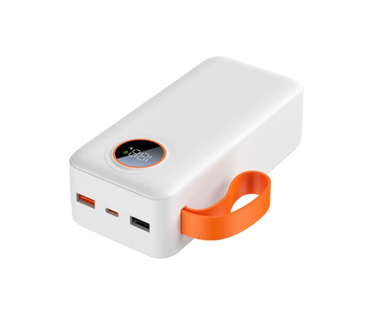 30000mAh PD 22.5W Power Bank,Трехклассные полимерные элементы (10000mAh*3), USB-C и USB-A, 147*68*43мм, черно-белый