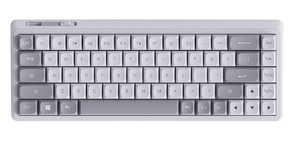 Механическая клавиатура RGB, корпус ABS, клавиатура с двойным выстрелом, 3000 мАч, полный N-key rollover