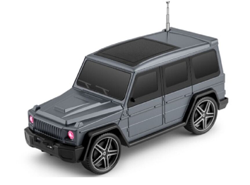 Автомобильный солнечный динамик Bluetooth, JL 5.3, 10 Вт, 1200 мАч, ABS+Железная сетка, 4 цвета