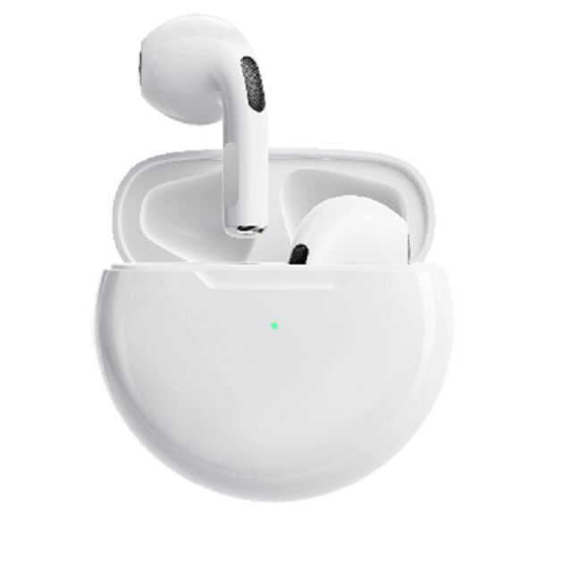 Ушные трубки TWS, Bluetooth 5.3, 6 макаронных цветов, наушники мощностью 30 мАч и корпус для зарядки мощностью 150 мАч (тип-С), опциональный датчик зала