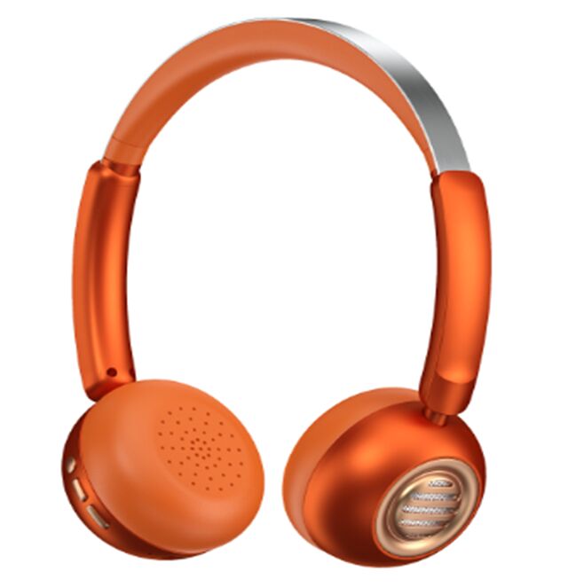 Винтажные Bluetooth-наушники, 40-мм драйверы, 29 часов воспроизведения, BT 5.3, чувствительность 118 дБ