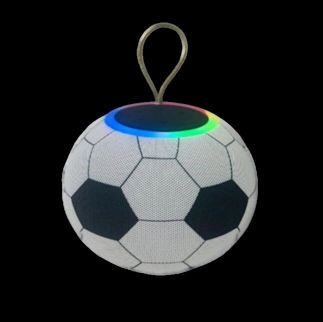 Беспроводный Bluetooth 5.3 динамик с TWS, RGB-светками, FM, USB/TF/AUX, 10 Вт