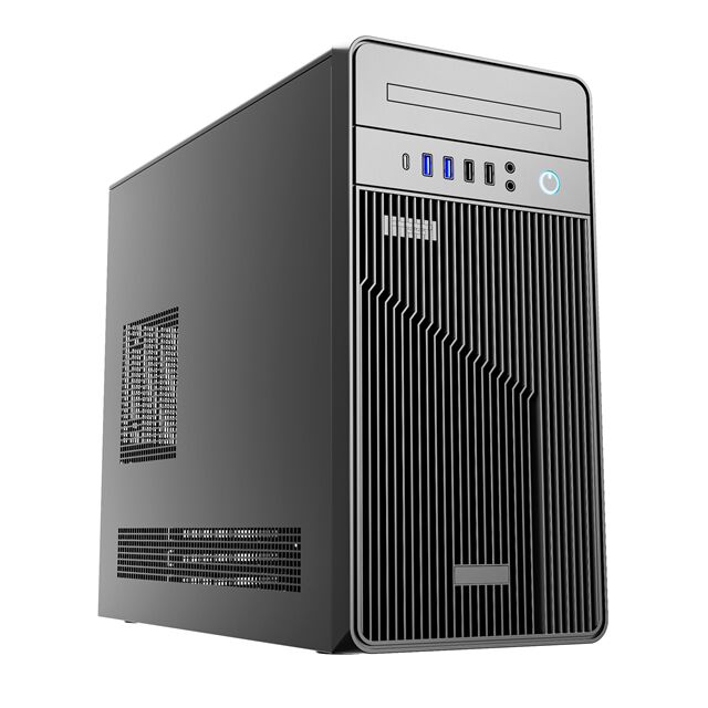 Тонкий корпус ATX Tower с отсеком для оптического привода, Micro-ATX/Mini-ITX, 1 отсек 5,25