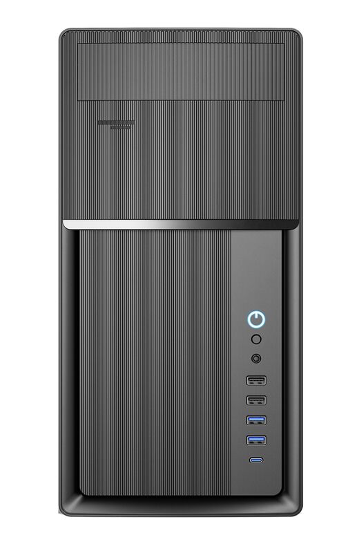 Тонкий корпус ATX Tower с отсеком для оптического привода, Micro-ATX/Mini-ITX, 1 отсек 5,25