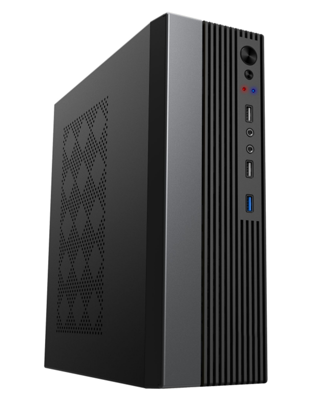 95 мм тонкий ITX/MATX корпус, подходит для 245 мм графического процессора + 78 мм охладителя, поддержка 4-х вентиляторов