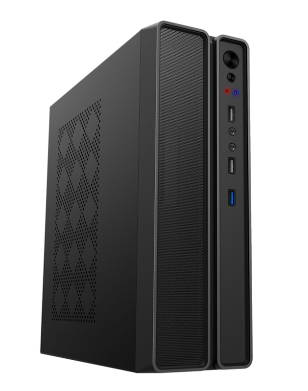 95 мм тонкий ITX/MATX корпус, подходит для 245 мм графического процессора + 78 мм охладителя, поддержка 4-х вентиляторов