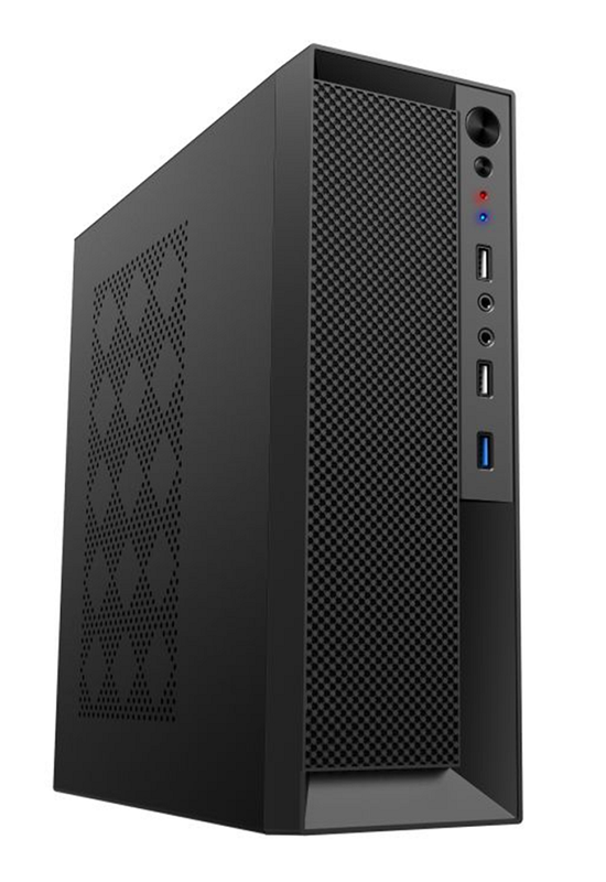 95 мм тонкий ITX/MATX корпус, подходит для 245 мм графического процессора + 78 мм охладителя, поддержка 4-х вентиляторов