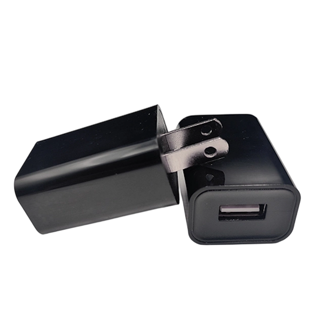 Зарядное устройство 5В1А USB ЕС 5В вывело коробку черного/белого цвета