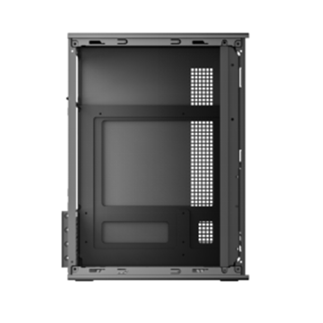Компактный корпус ATX 0,33 мм SPCC, передний 12 см вентилятор, двойной USB + аудио, поддержка M-ATX, 260 * 160 * 350 мм