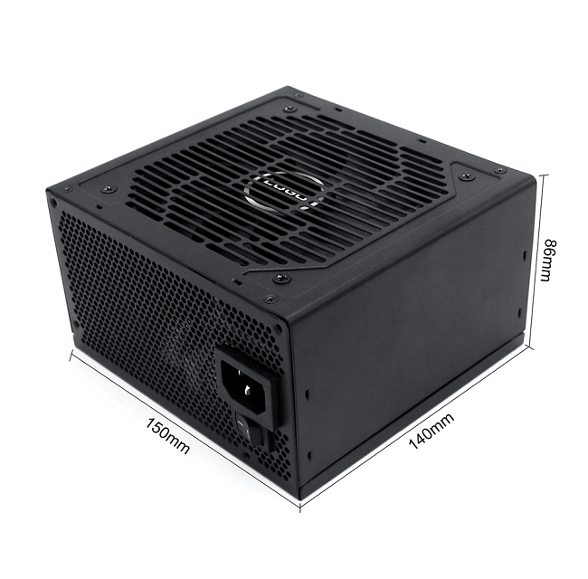 850 Вт ATX 3.1 Платиновый ПСУ - PCIe 5.1 Native Full Modular Japanese Caps