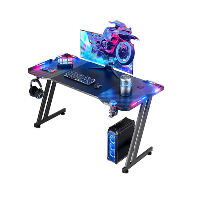 Игровой стол 1.2/1.4/1.6м Стальная каркасная доска с / без RGB освещения