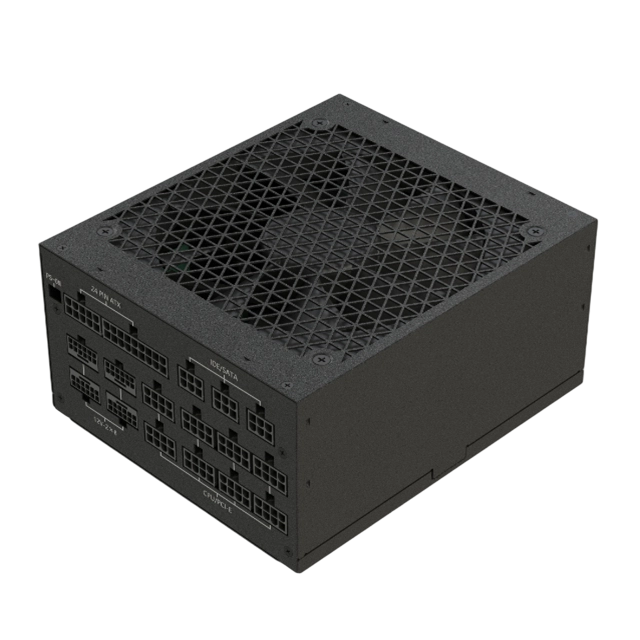 2400W ATX 3.1 Полностью модульный блок питания Platinum, Native PCIe 5.1 12V-2*6*3+Двойной процессор, Японские конденсаторы и вентилятор FDB, Серверная/многопроцессорная рабочая станция