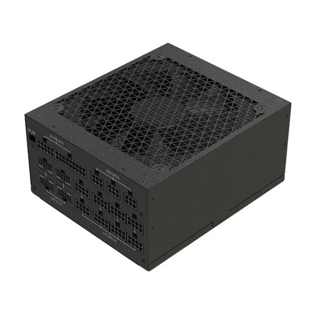 80 PLUS Platinum Полностью модульный БП | ATX 3.1 PCIe 5.1 | Японские конденсаторы | Компактный 140 мм | Полностью черные плоские кабели