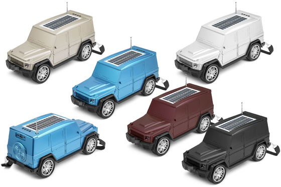 Классический автомобильный динамик Bluetooth сочетает в себе солнечный фонарик и радиофункции для домашнего путешествия на открытом воздухе