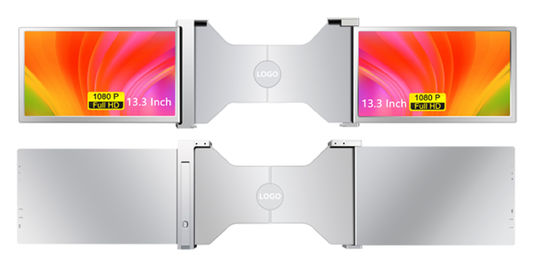 2 13,3-дюймовые IPS-экраны для ноутбуков ПК Мобильные телефоны и игровые консоли Поддержка HDR 12 языковых настроек